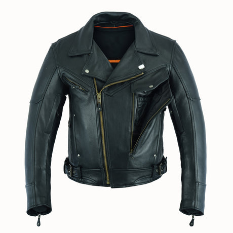 Highend Men's Pistol Pete Leather Jacket