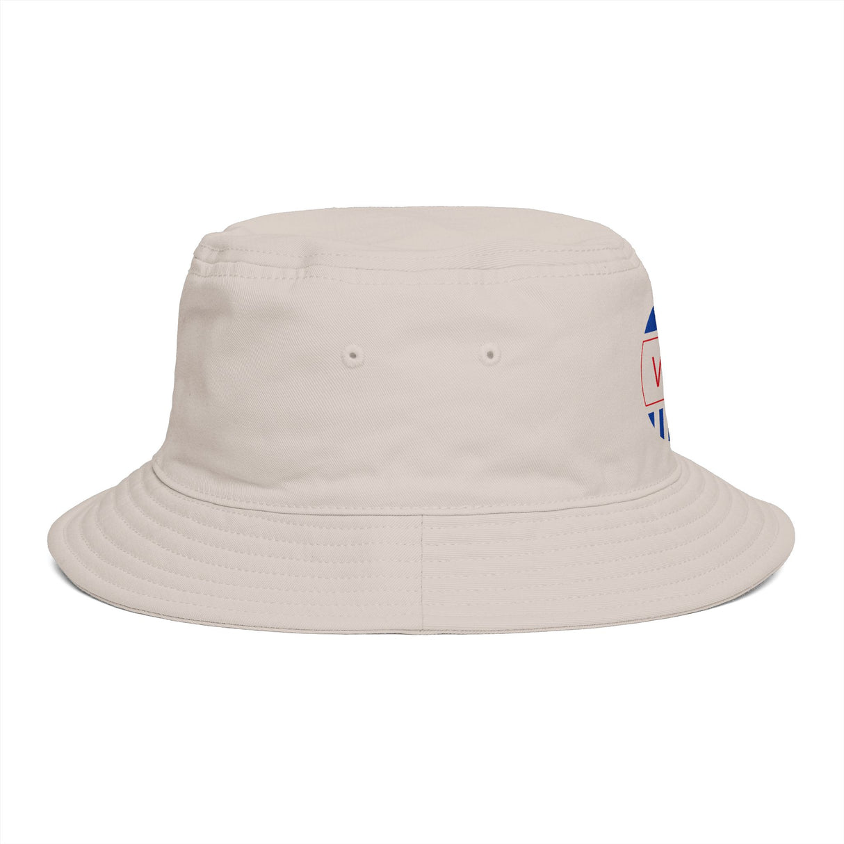 Vote Bucket Hat — Patriotic Red, White & Blue Election Sun Hat