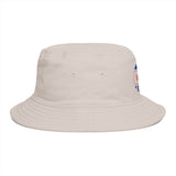 Vote Bucket Hat — Patriotic Red, White & Blue Election Sun Hat