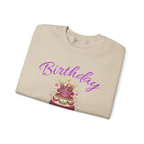 Birthday Cake Diva Sweatshirt Printify