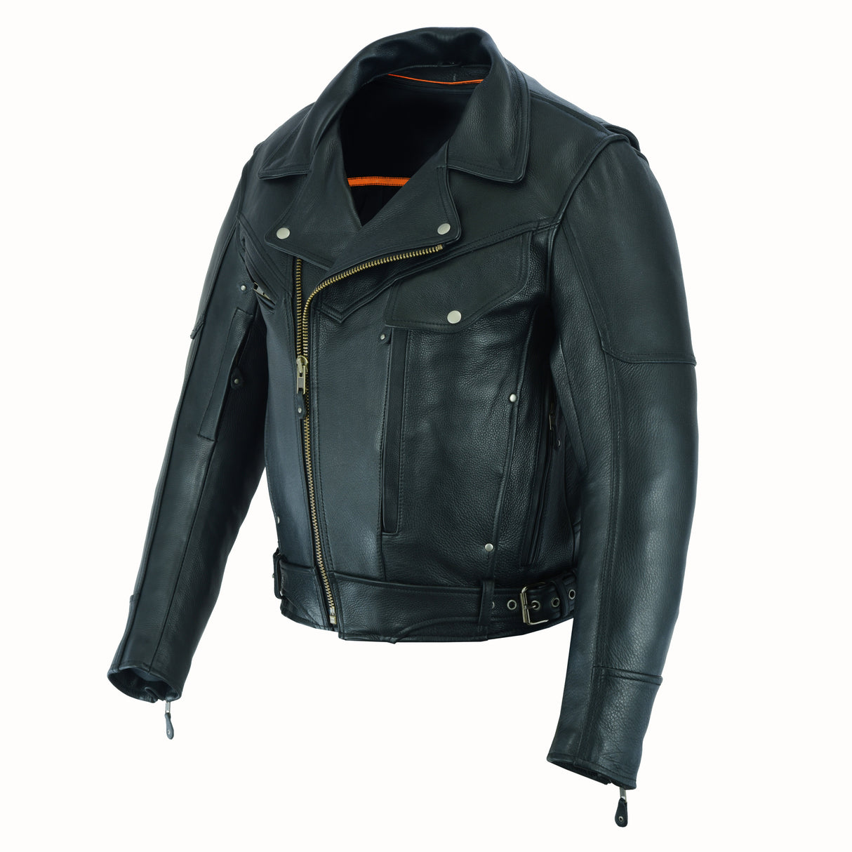 Highend Men's Pistol Pete Leather Jacket