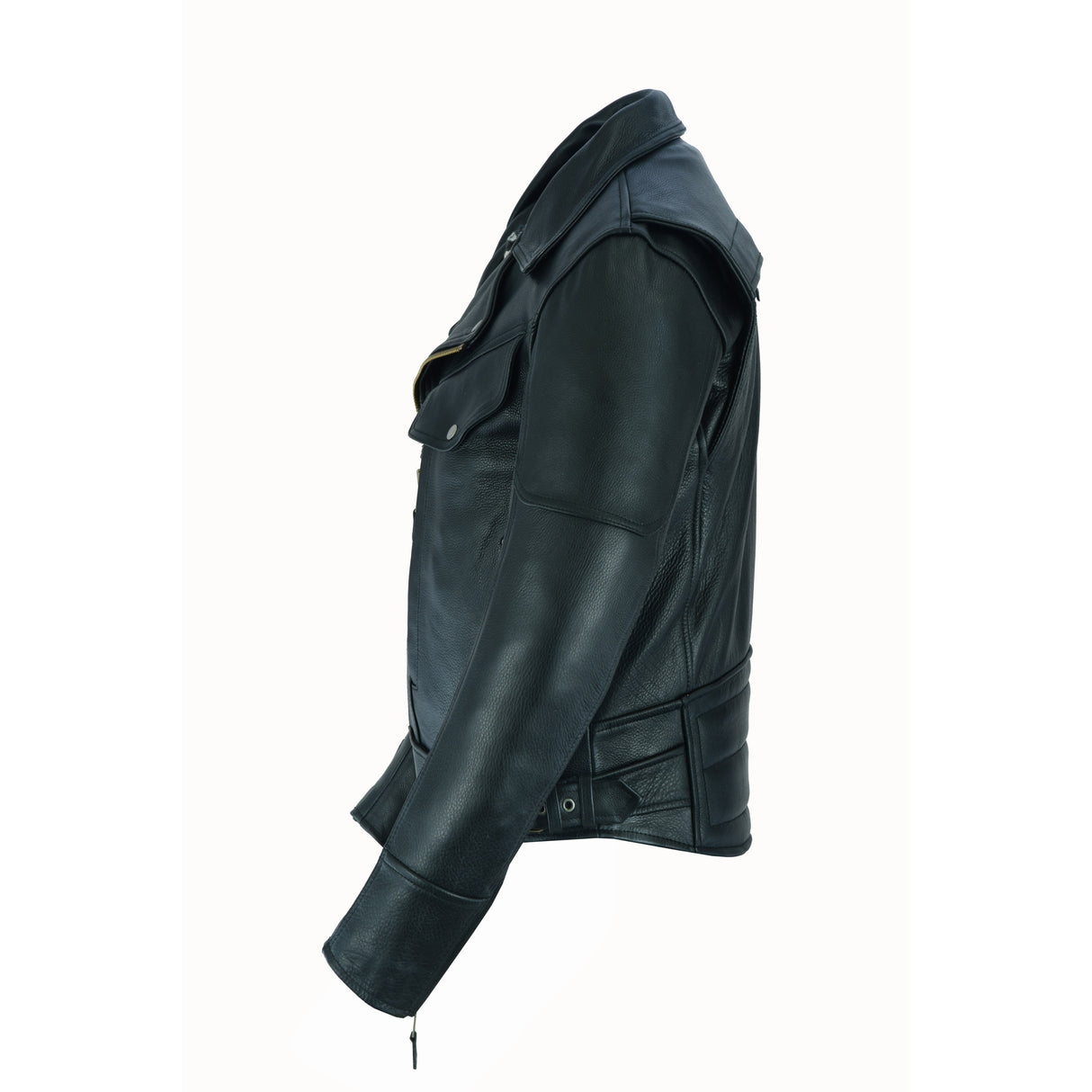 Highend Men's Pistol Pete Leather Jacket