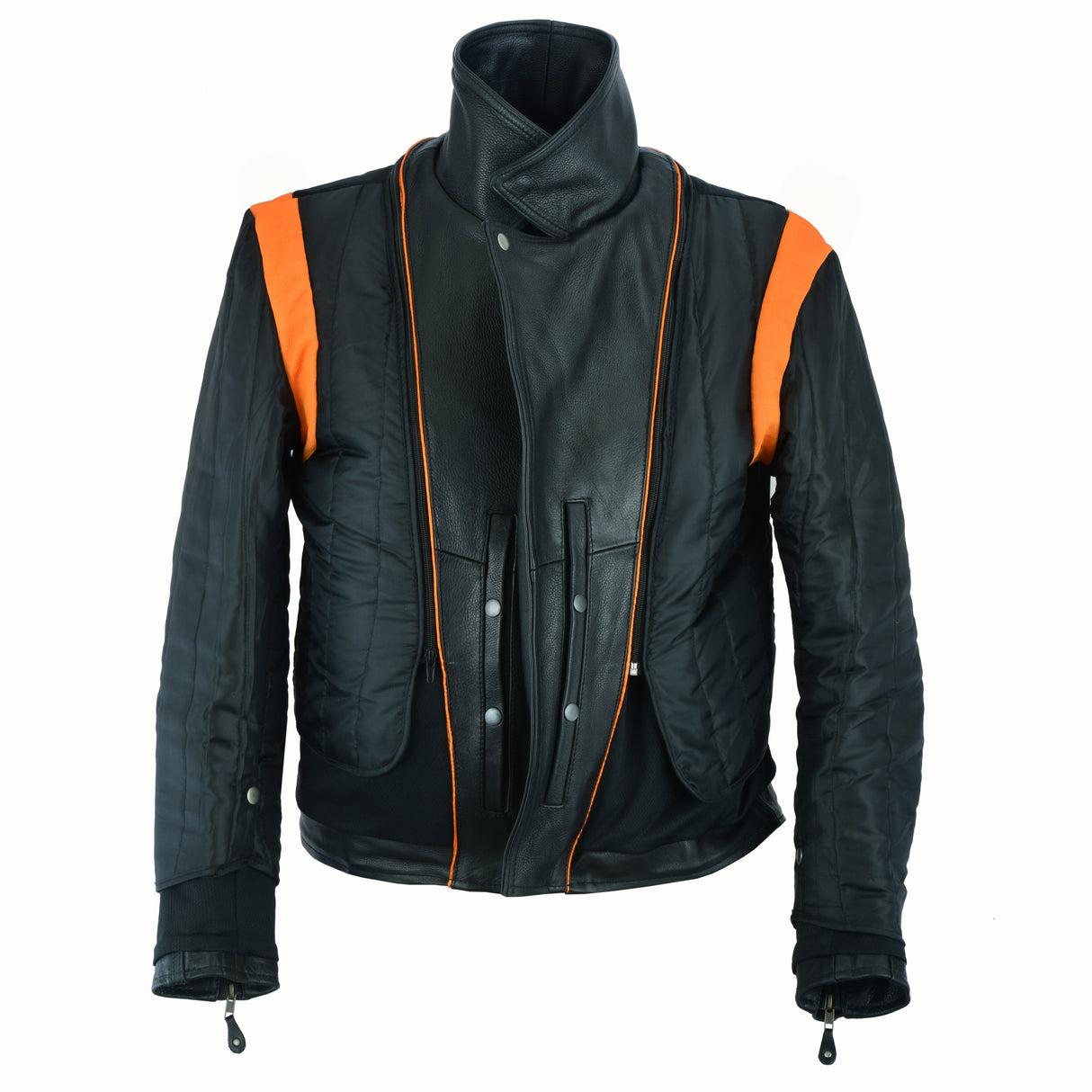 Highend Men's Pistol Pete Leather Jacket