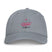 Throttle Queen Embroidered Cap — Vintage Coastal Washed Baseball Hat Printify