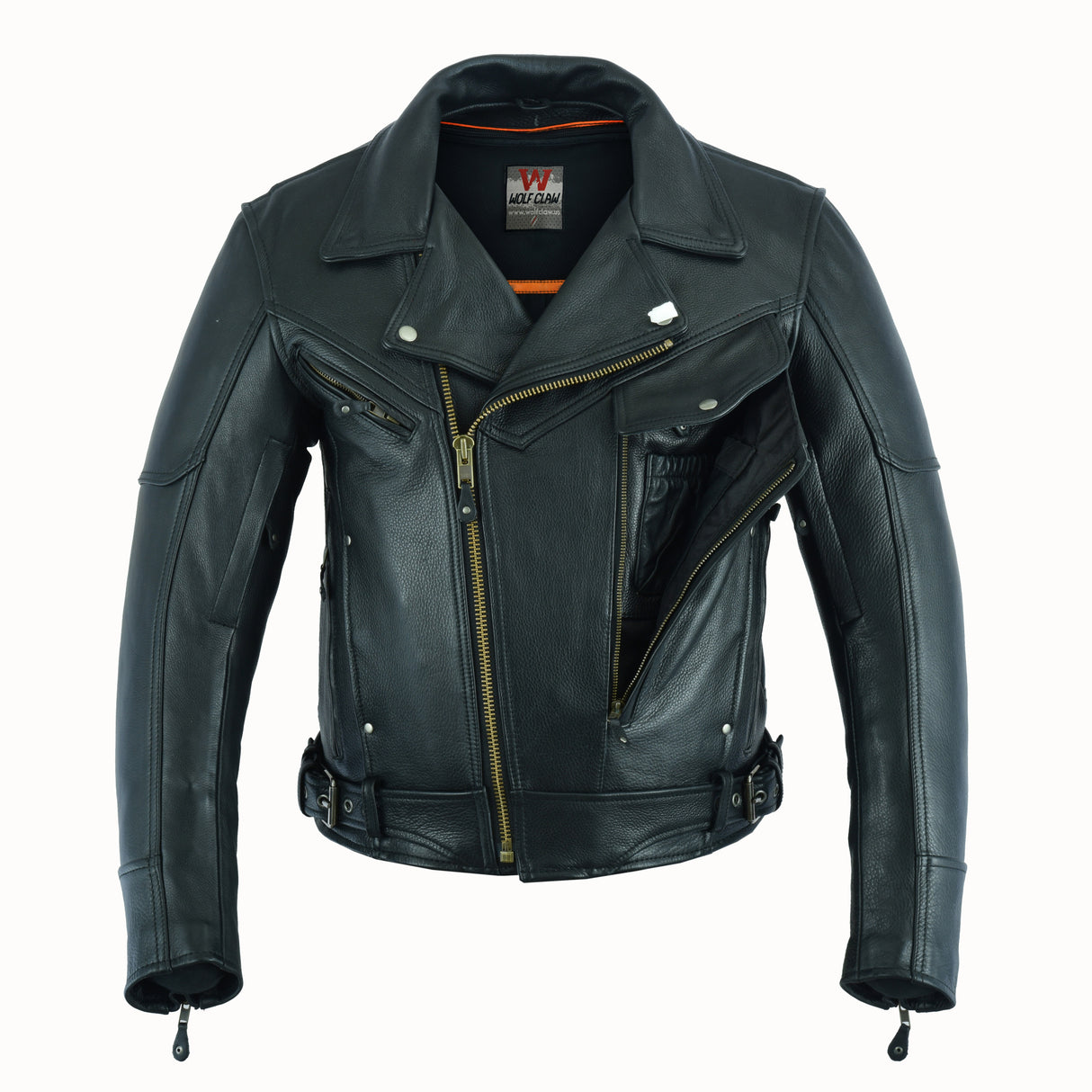 Highend Men's Pistol Pete Leather Jacket