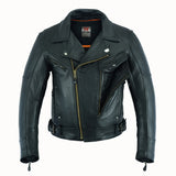 Highend Men's Pistol Pete Leather Jacket
