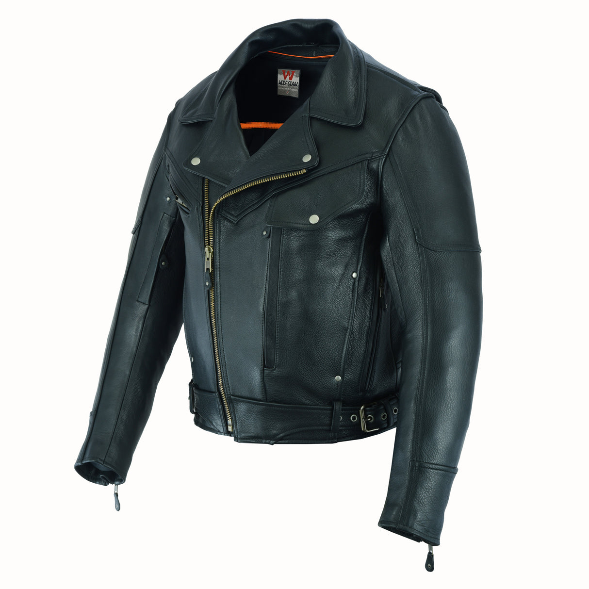 Highend Men's Pistol Pete Leather Jacket