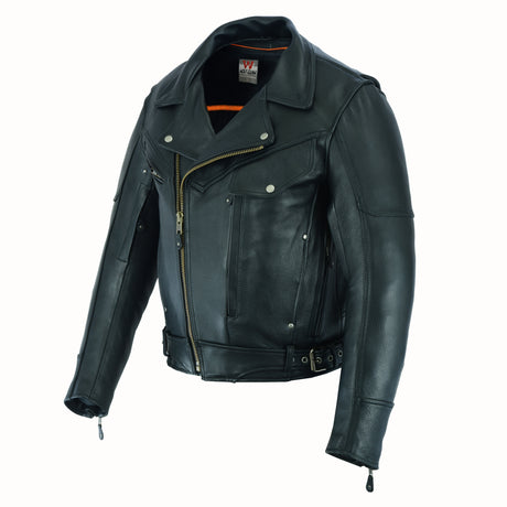 Highend Men's Pistol Pete Leather Jacket