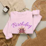 Birthday Cake Diva Sweatshirt Printify