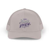 Road Vixen Trucker Cap — Retro Crown Snapback Mesh Hat