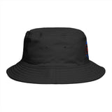 Vote Bucket Hat — Patriotic Red, White & Blue Election Sun Hat