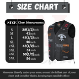 Men's Side Lace Vest Pre-Patched Vest – 23 Total Patches