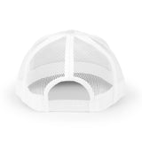 Road Vixen Trucker Cap — Retro Crown Snapback Mesh Hat