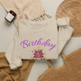 Birthday Cake Diva Sweatshirt Printify