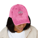 Vintage Embroidered Cap — "She Rides Wild" Retro Baseball Hat - Hats - Product View 20