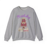 Birthday Cake Diva Sweatshirt Printify