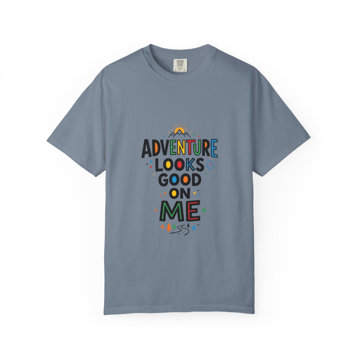 Unisex Garment-Dyed T-shirt Printify