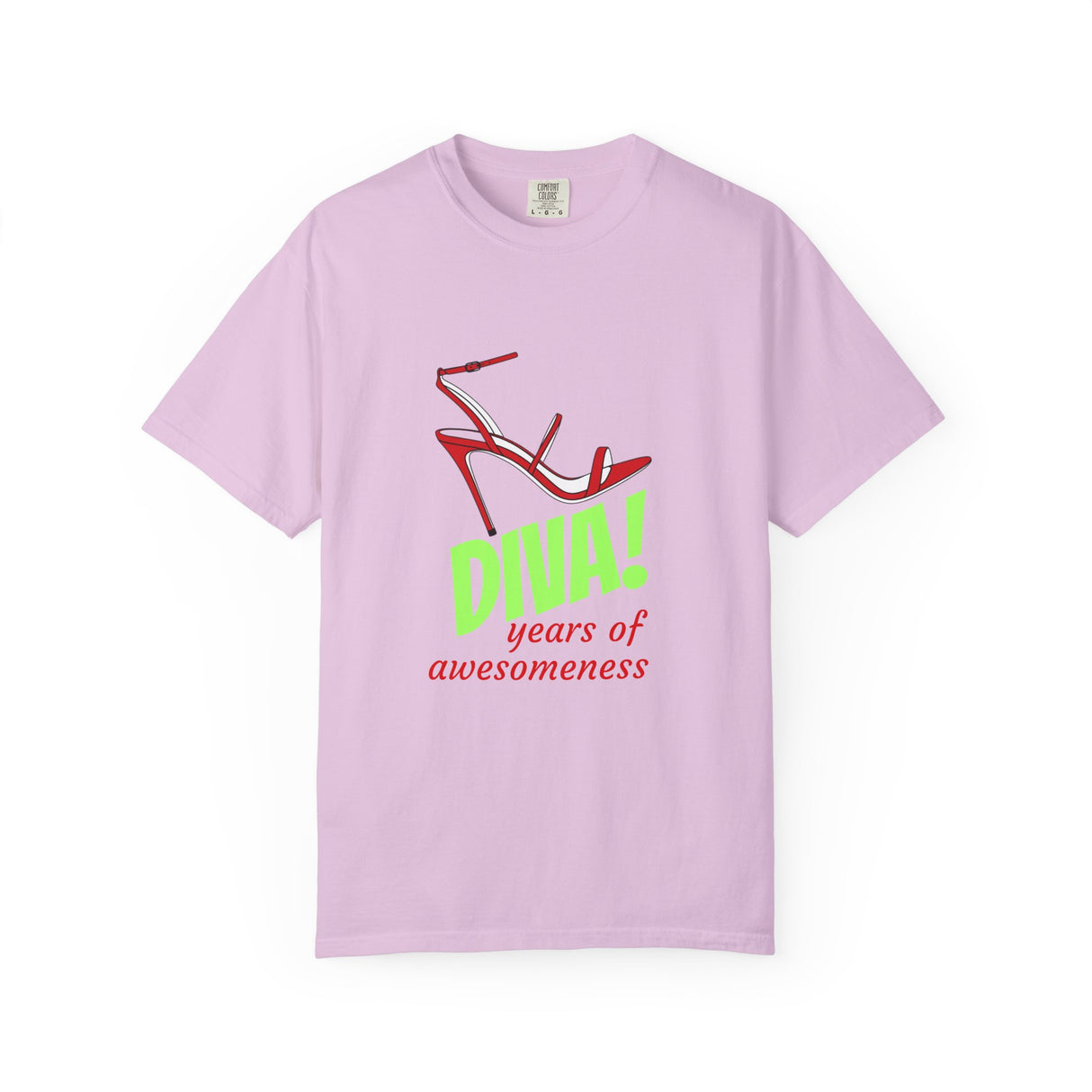 Diva! Years of Awesomeness T-Shirt Printify