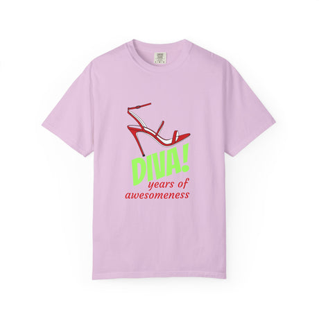 Diva! Years of Awesomeness T-Shirt Printify