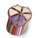 Women's Washed Mesh-Back Cap She Rides Wild Embroidered