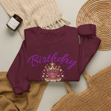 Birthday Cake Diva Sweatshirt Printify