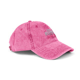 Vintage Embroidered Cap — "She Rides Wild" Retro Baseball Hat - Hats - Product View 19