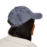 Vintage Embroidered Cap — "She Rides Wild" Retro Baseball Hat - Hats - Product View 18