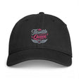 Throttle Queen Embroidered Cap — Vintage Coastal Washed Baseball Hat Printify