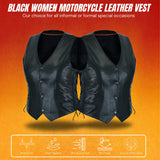 Women Braid and lace up side Vest The Classic