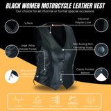 Women Braid and lace up side Vest The Classic
