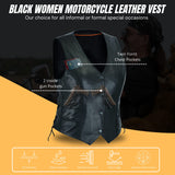 Women Braid and lace up side Vest The Classic