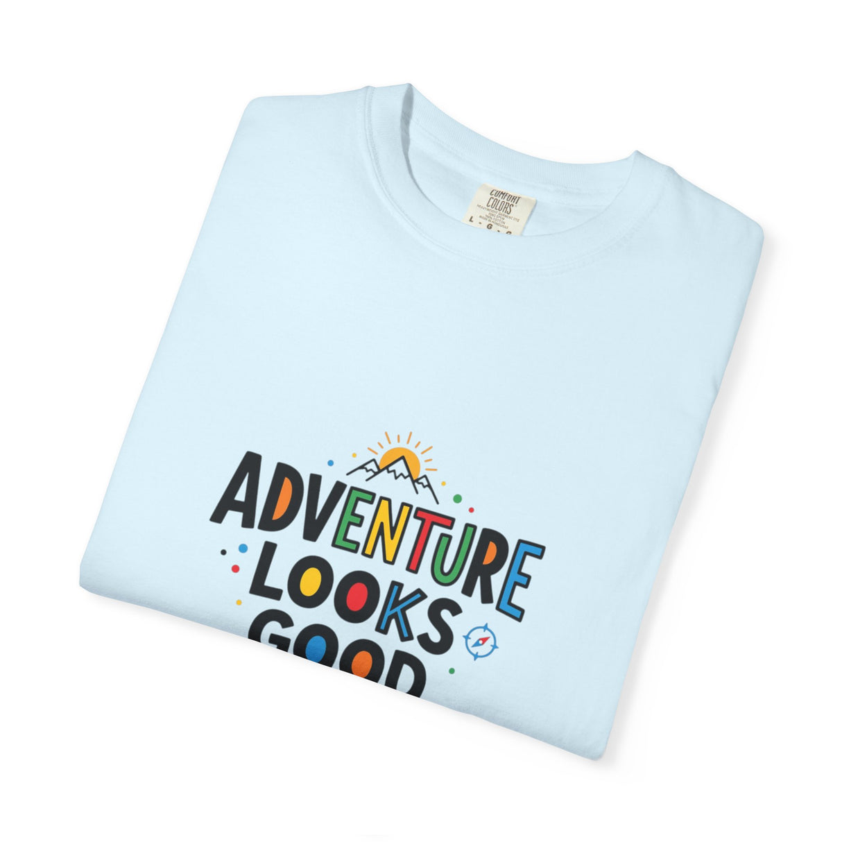 Unisex Garment-Dyed T-shirt Printify