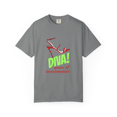 Diva! Years of Awesomeness T-Shirt Printify