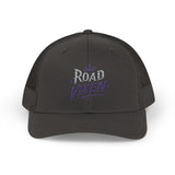 Road Vixen Trucker Cap — Retro Crown Snapback Mesh Hat