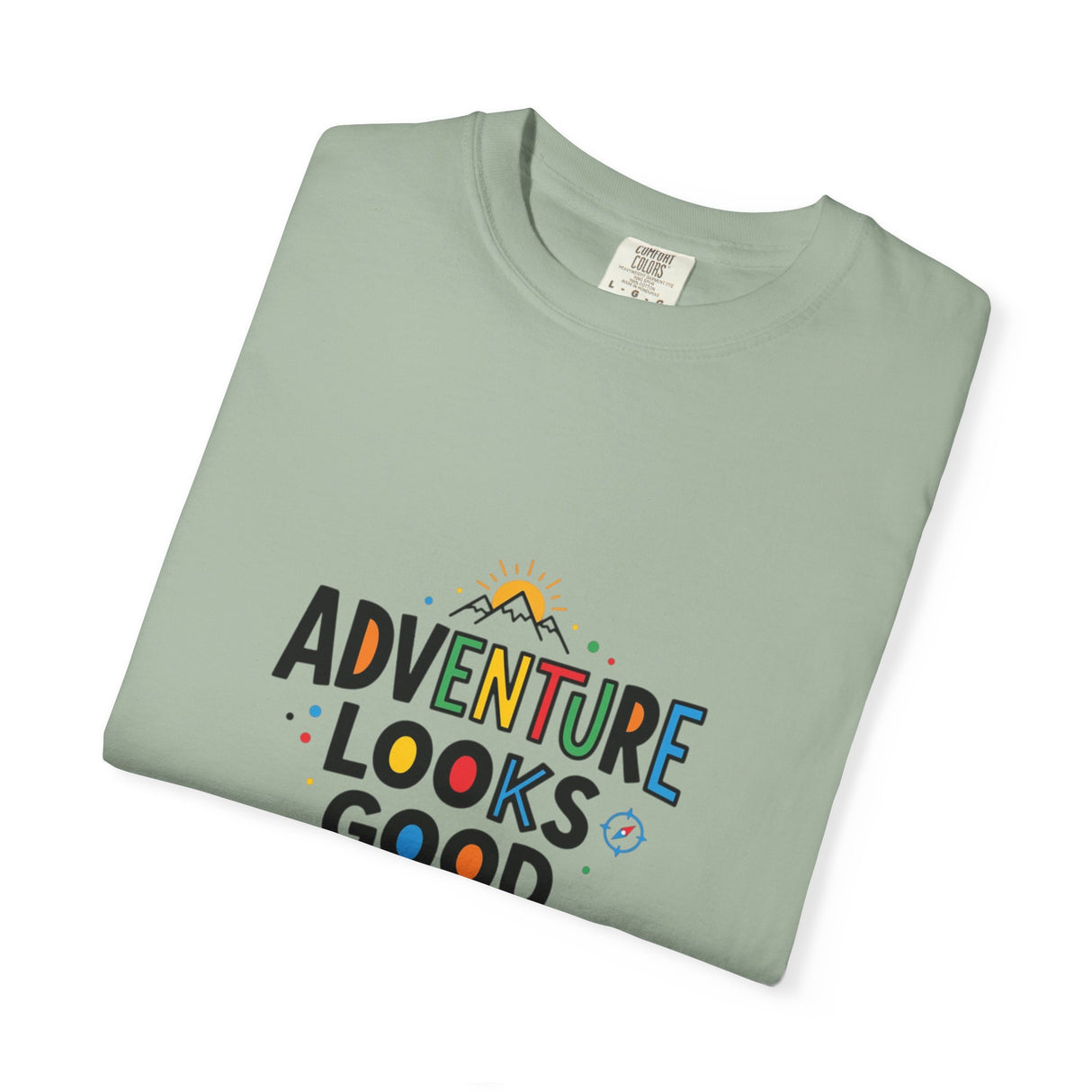 Unisex Garment-Dyed T-shirt Printify