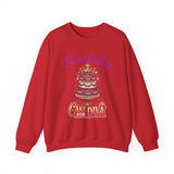 Birthday Cake Diva Sweatshirt Printify