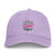 Throttle Queen Embroidered Cap — Vintage Coastal Washed Baseball Hat Printify