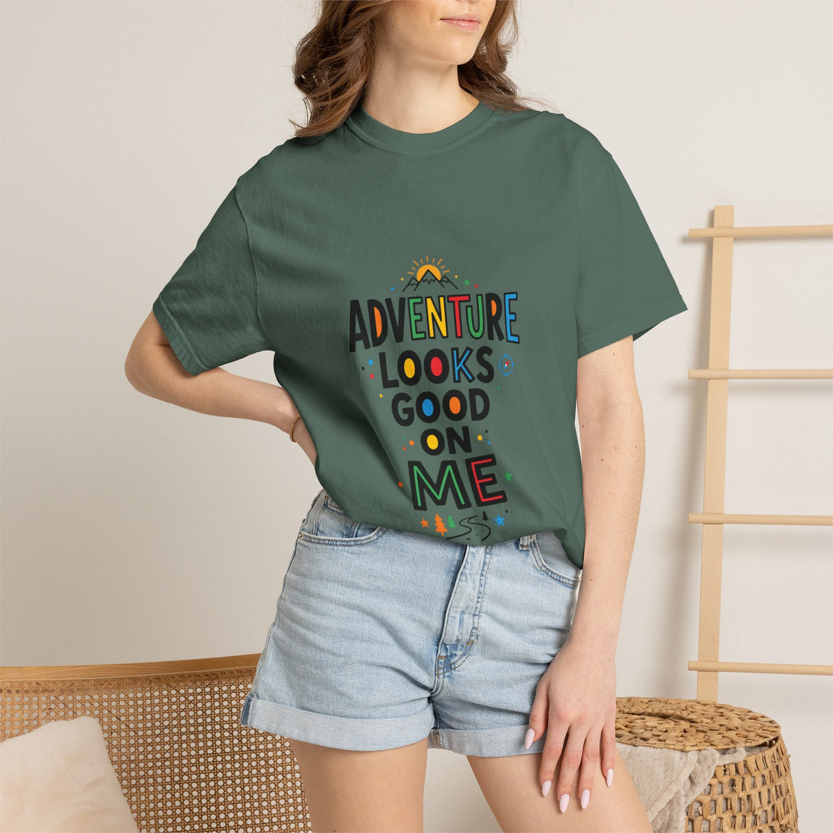 Unisex Garment-Dyed T-shirt Printify