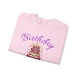 Birthday Cake Diva Sweatshirt Printify