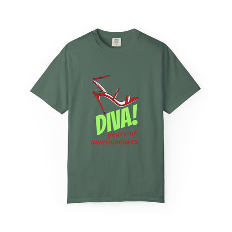 Diva! Years of Awesomeness T-Shirt Printify