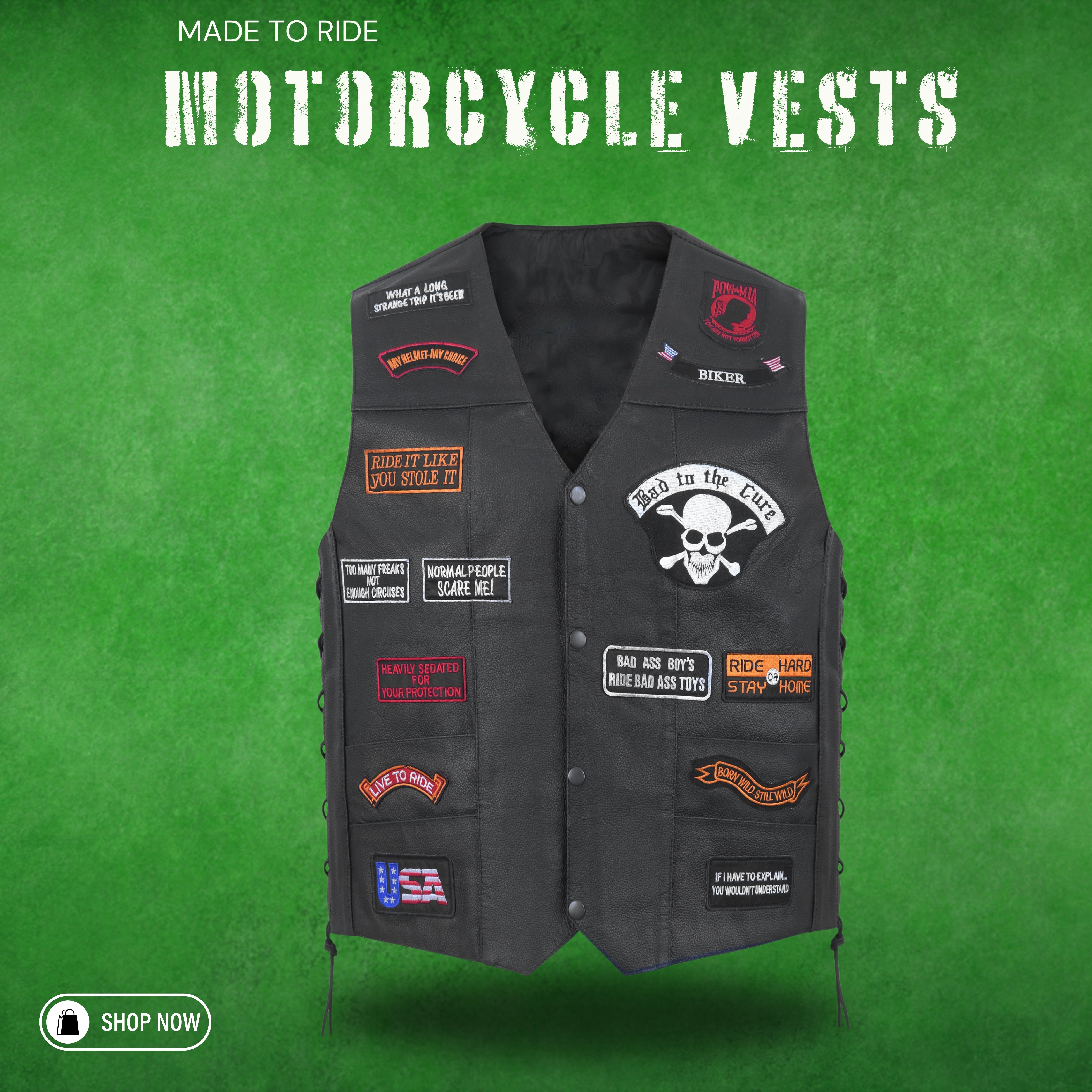 ALL VESTS