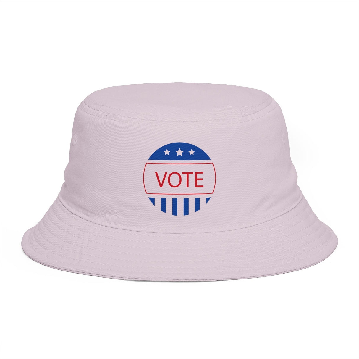 Vote Bucket Hat — Patriotic Red, White & Blue Election Sun Hat