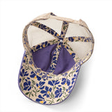 Women's Washed Mesh-Back Cap She Rides Wild Embroidered