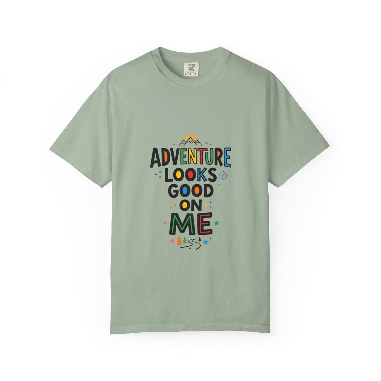 Unisex Garment-Dyed T-shirt Printify