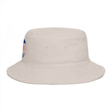 Vote Bucket Hat — Patriotic Red, White & Blue Election Sun Hat