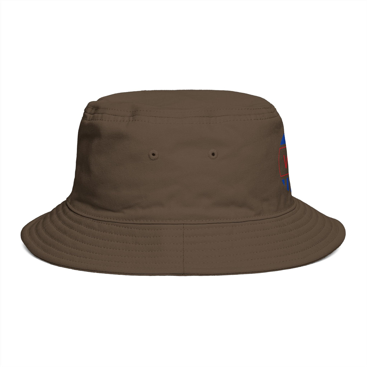 Vote Bucket Hat — Patriotic Red, White & Blue Election Sun Hat