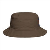 Vote Bucket Hat — Patriotic Red, White & Blue Election Sun Hat