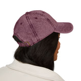 Vintage Embroidered Cap — "She Rides Wild" Retro Baseball Hat - Hats - Product View 24