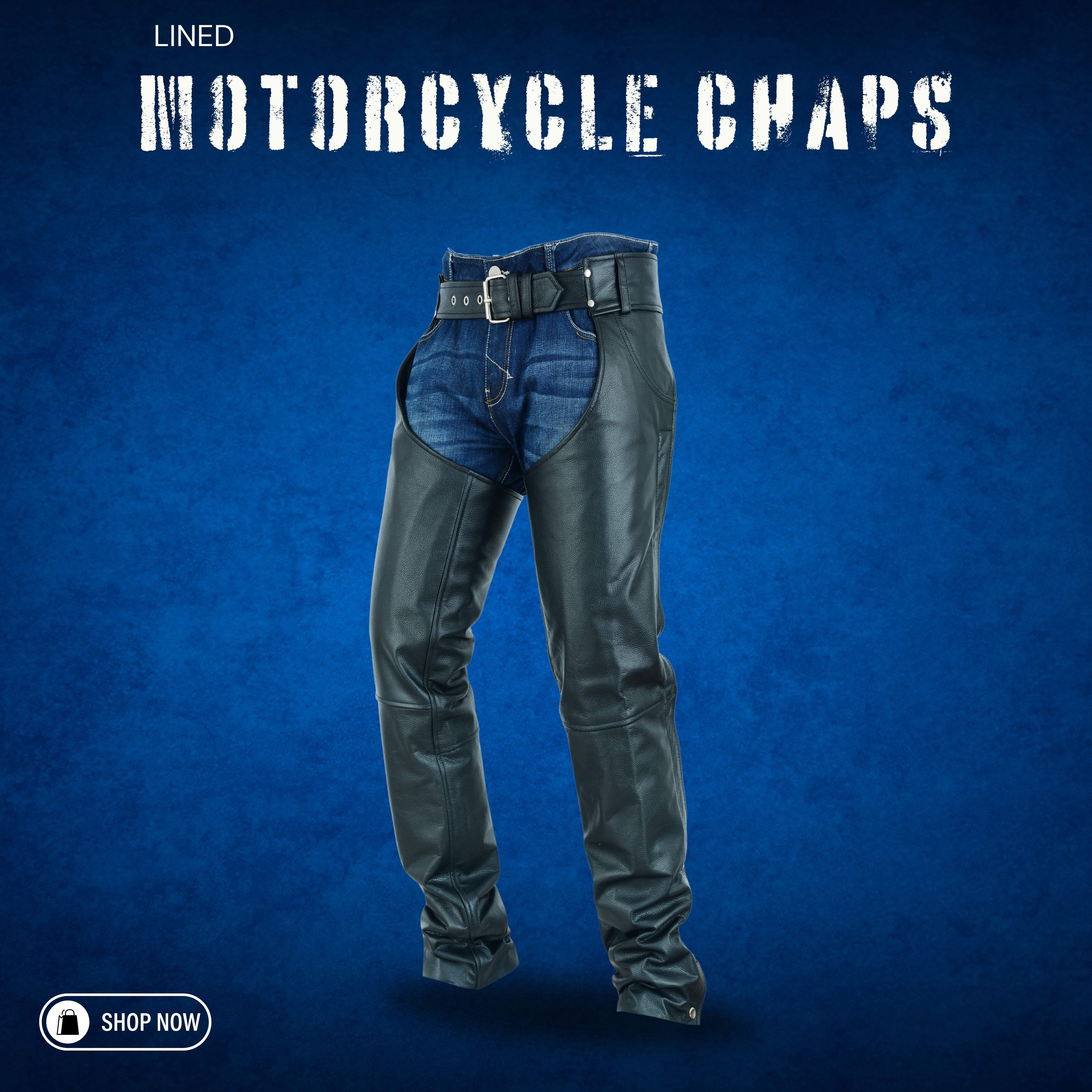 ALL LEATHER CHAPS