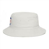 Vote Bucket Hat — Patriotic Red, White & Blue Election Sun Hat